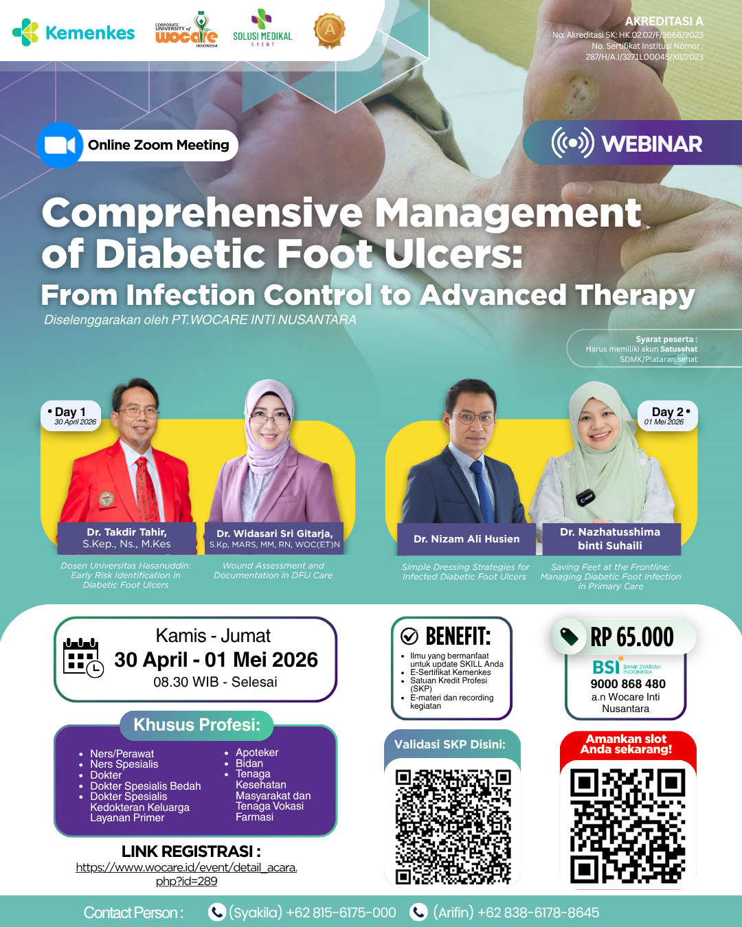 Comprehensive Management of Diabetic Foot Ulcers: From Infection Control to Advanced Therapy